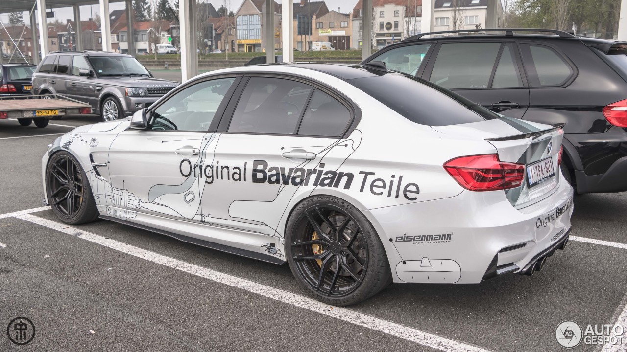 BMW M3 F80 Sedan