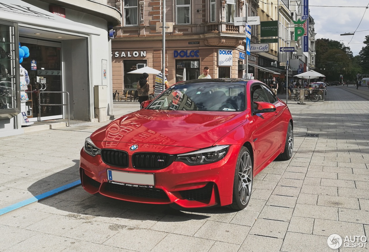 BMW M4 F82 Coupé