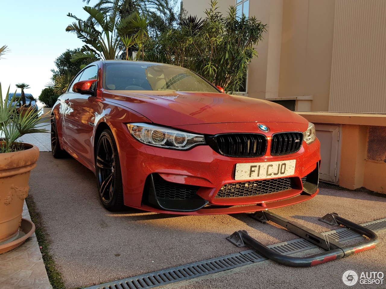 BMW M4 F82 Coupé