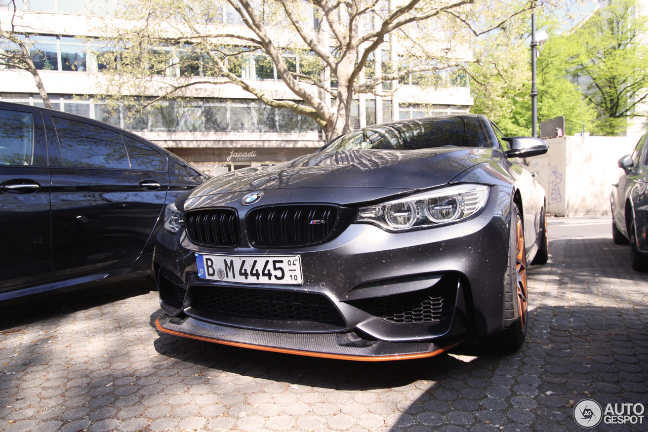 BMW M4 GTS