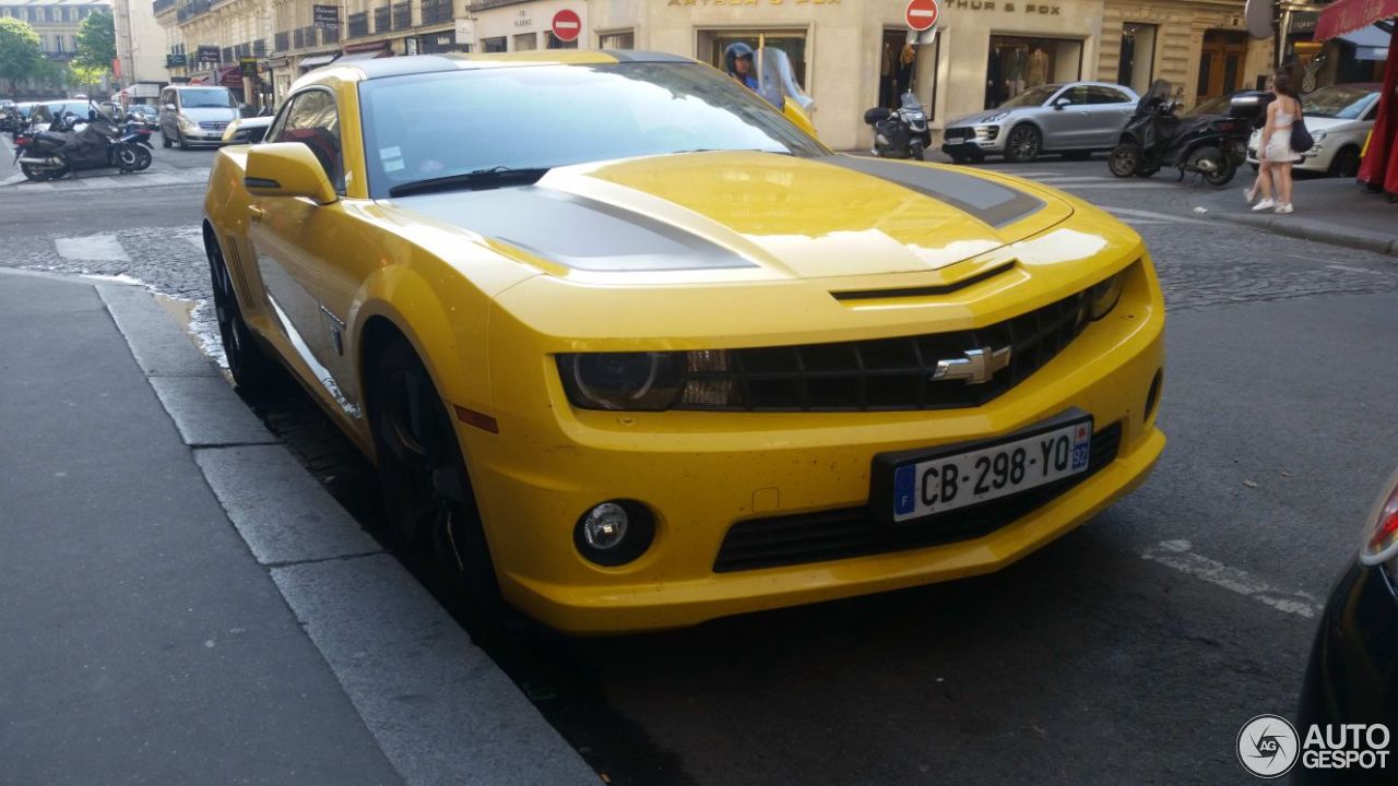 Chevrolet Camaro SS Transformers Edition 2012