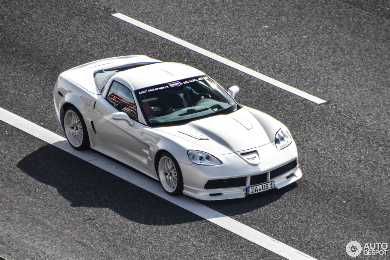 Chevrolet Corvette C6 Geiger