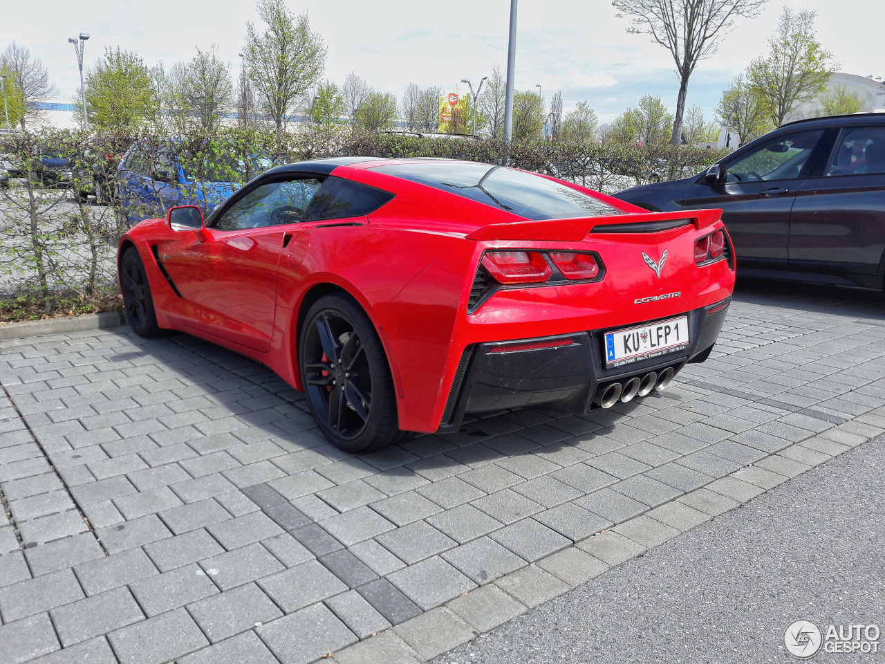 Chevrolet Corvette C7 Stingray