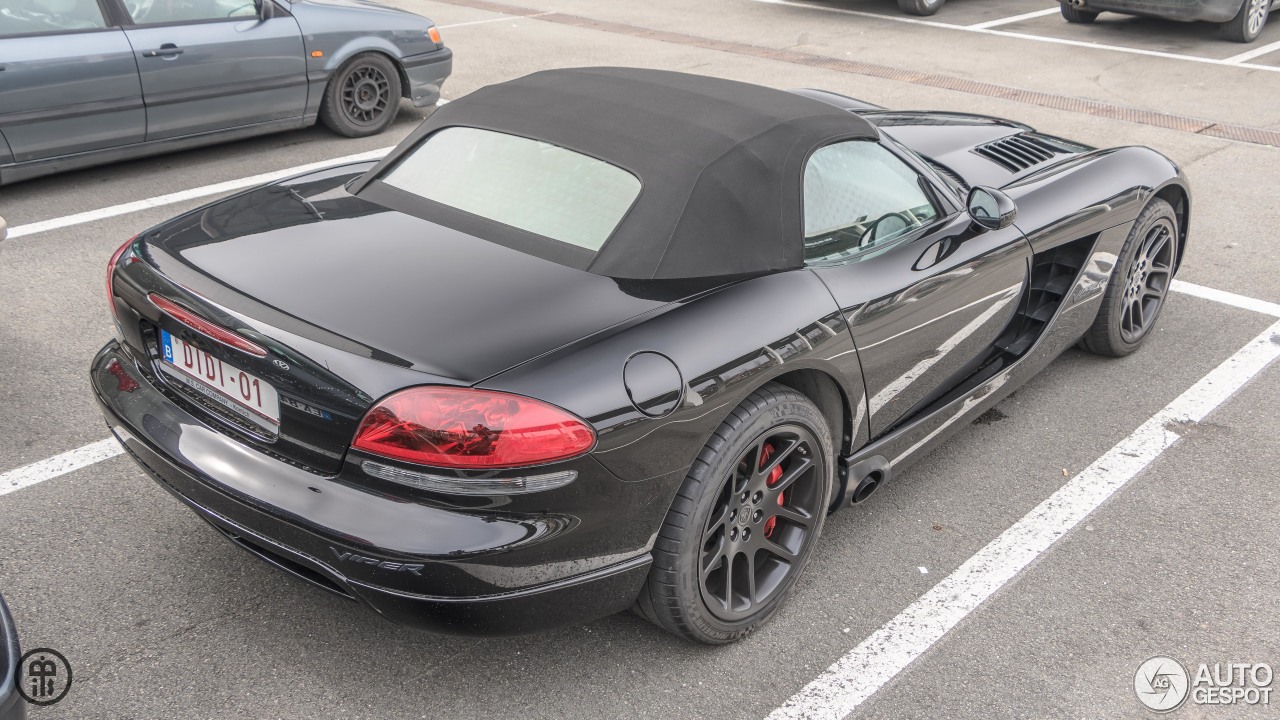 Dodge Viper SRT-10 Roadster 2003