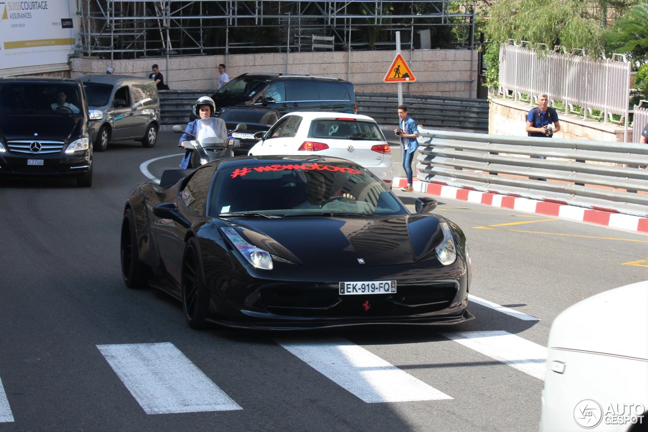 Ferrari 458 Italia Liberty Walk Widebody