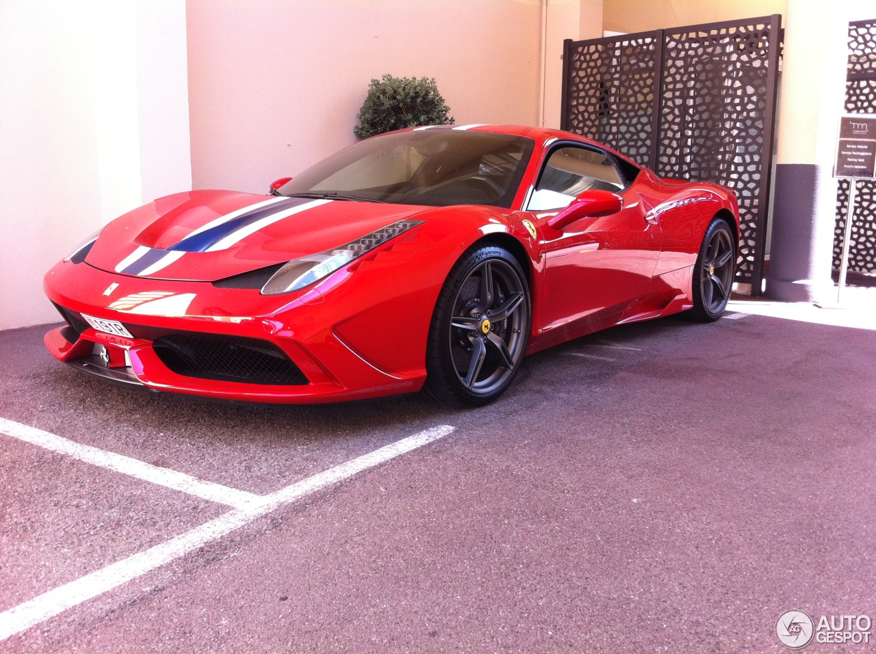 Ferrari 458 Speciale