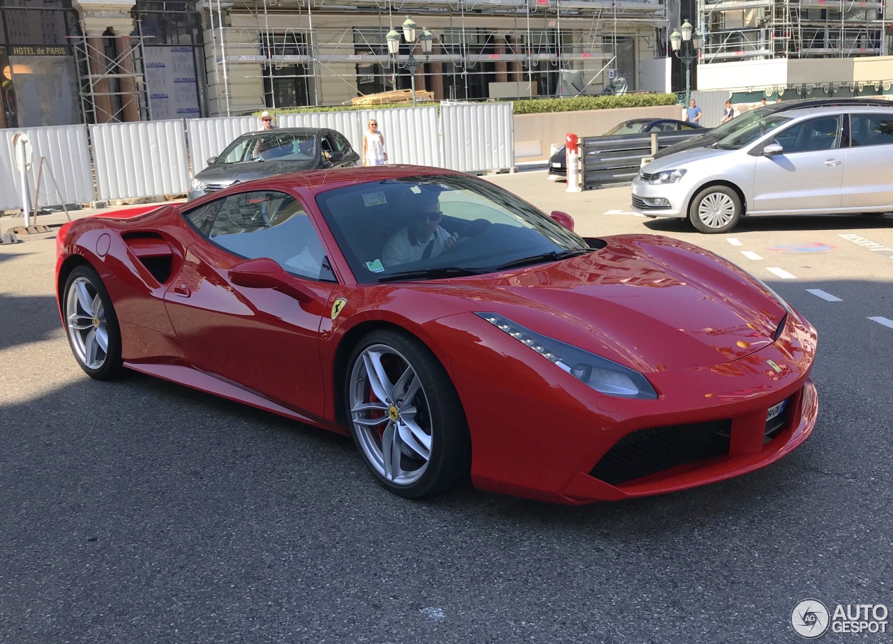 Ferrari 488 GTB