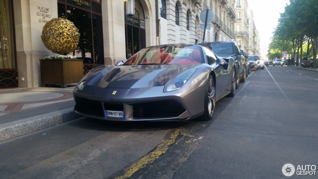 Ferrari 488 Spider