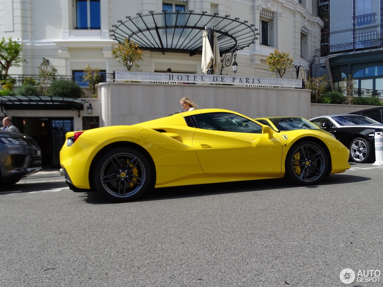 Ferrari 488 Spider