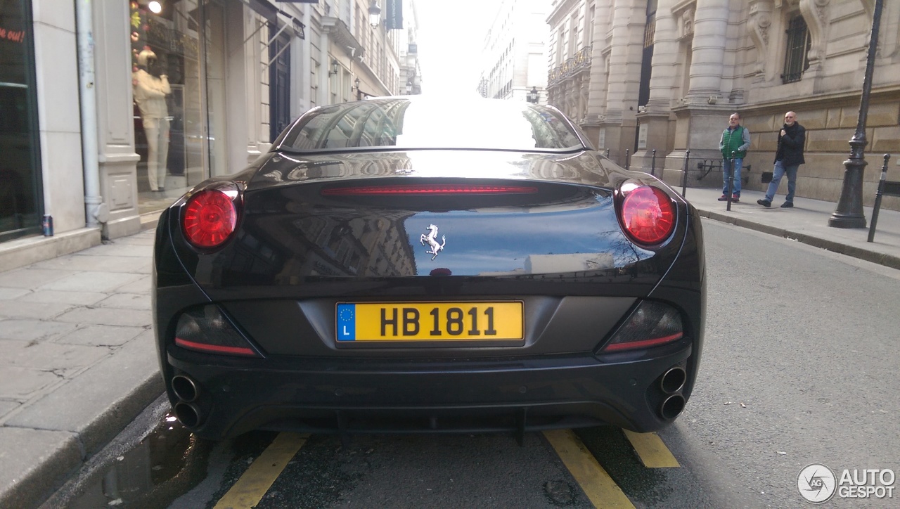 Ferrari California