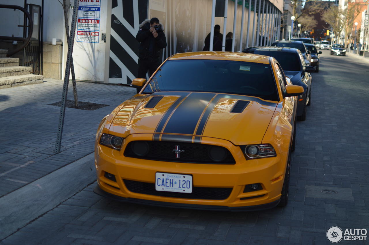 Ford Mustang Boss 302 2013