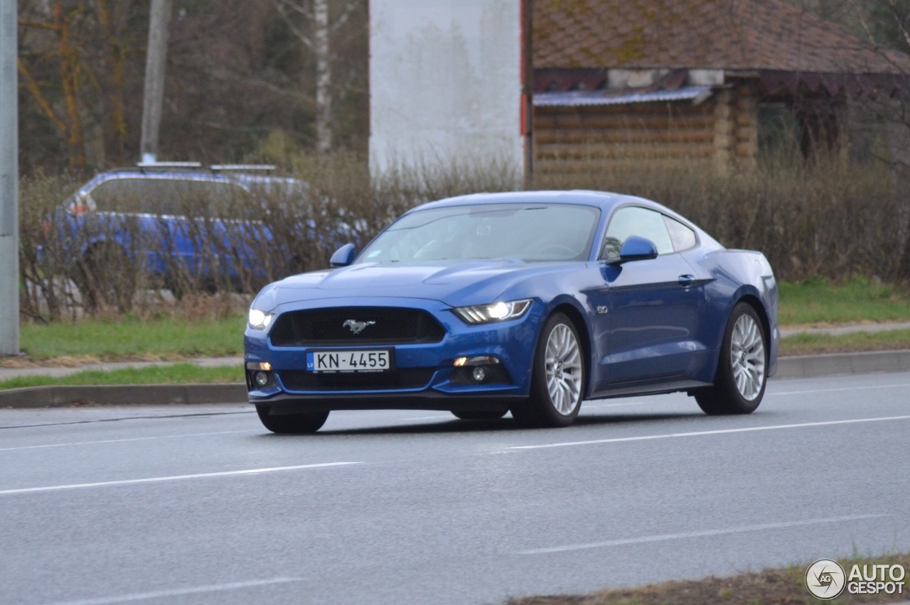 ford Mustang GT 2015