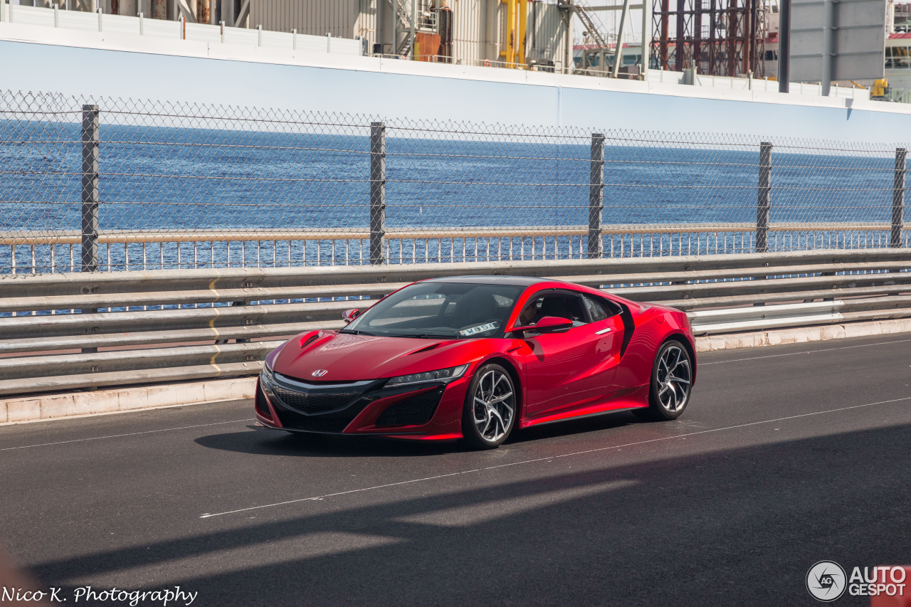 Honda NSX 2016