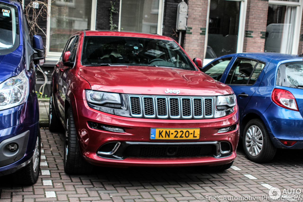 Jeep Grand Cherokee SRT 2013