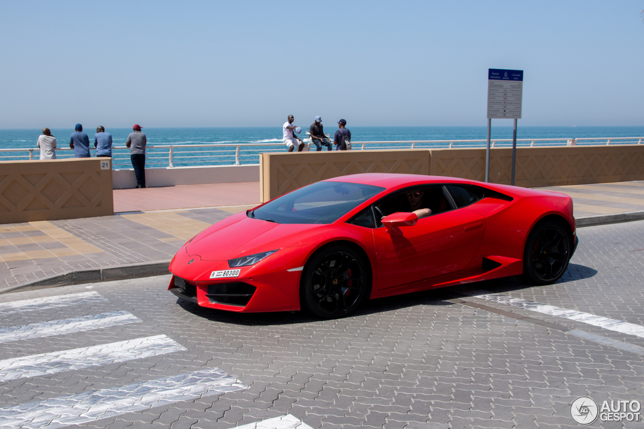 Lamborghini Huracán LP580-2