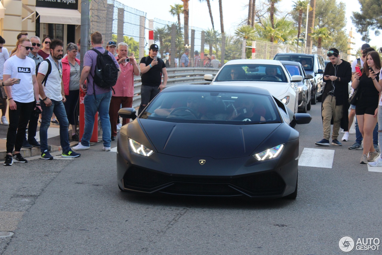 Lamborghini Huracán LP610-4