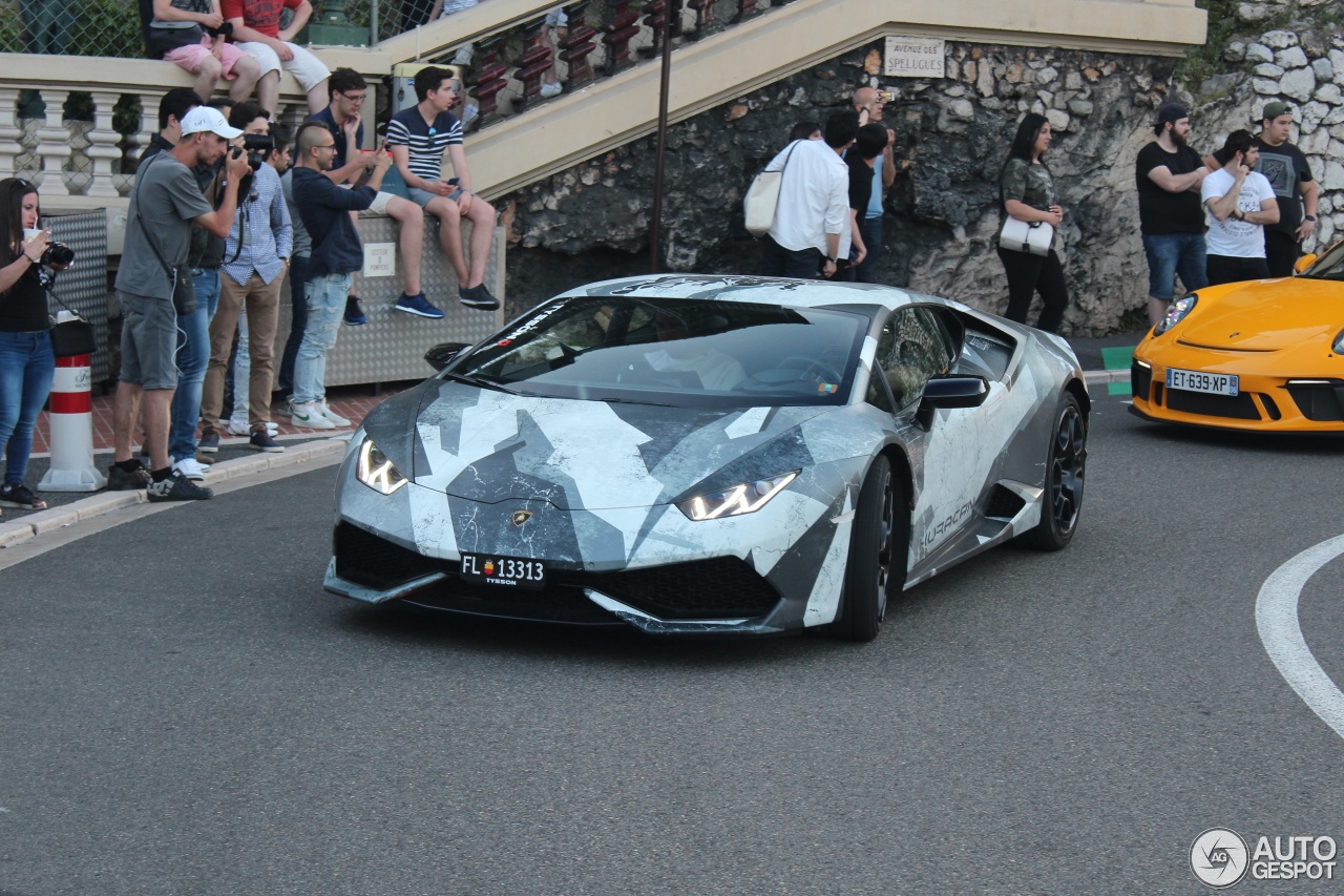 Lamborghini Huracán LP610-4