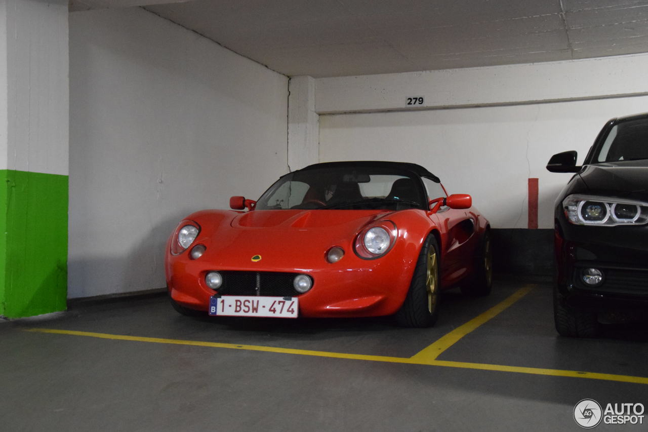 Lotus Elise S1