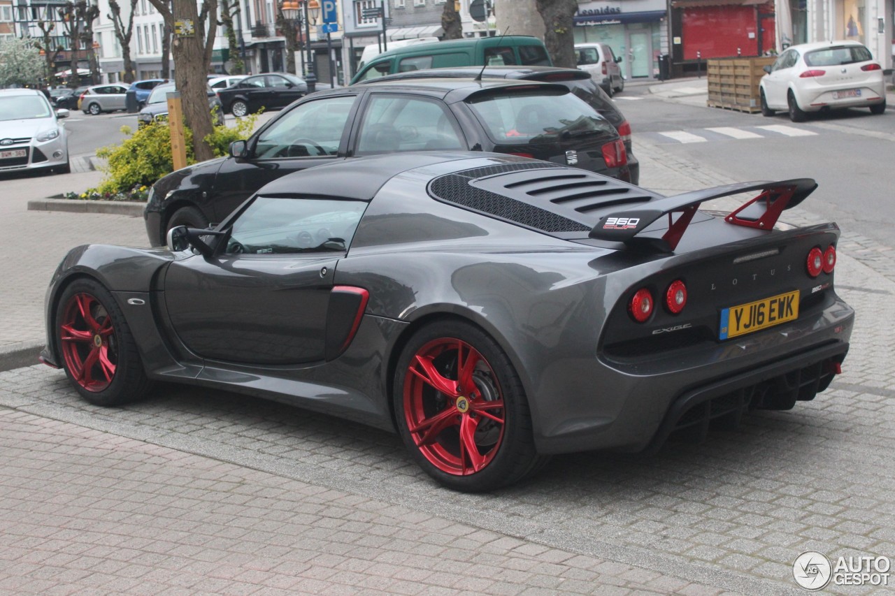 Lotus Exige Cup 360