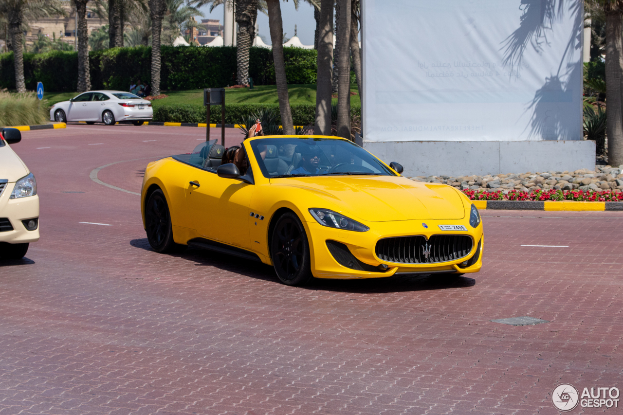 Maserati GranCabrio Sport 2013