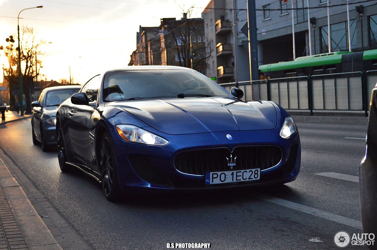 Maserati GranTurismo S MC Sport Line