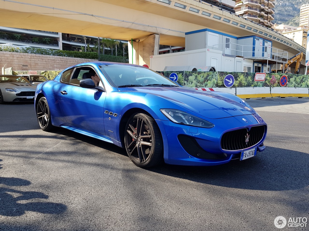 Maserati GranTurismo Sport