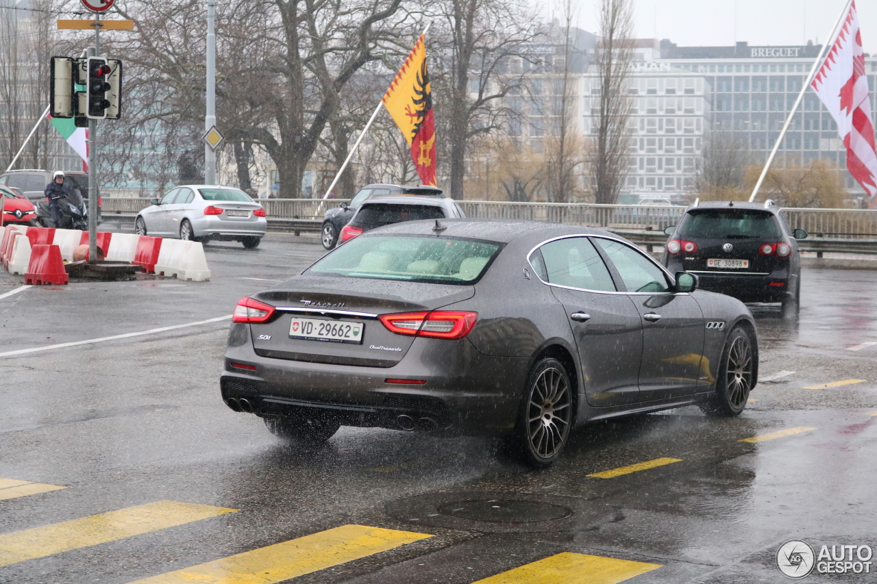 Maserati Quattroporte S Q4 GranSport