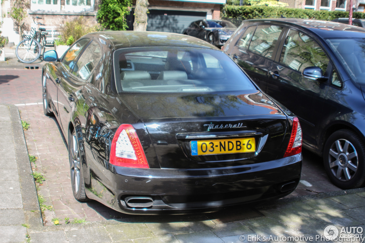 Maserati Quattroporte Sport GT S 2009