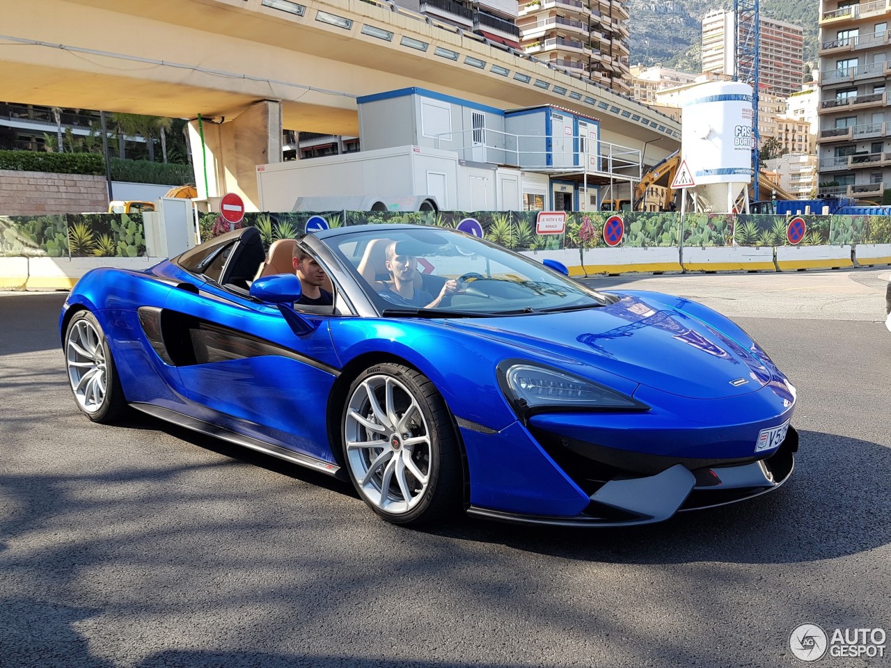 McLaren 570S Spider