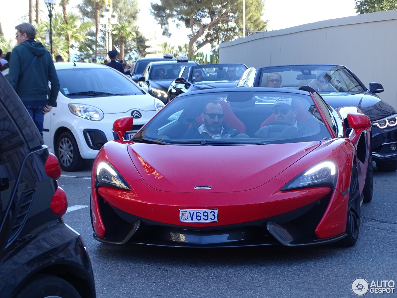 McLaren 570S Spider