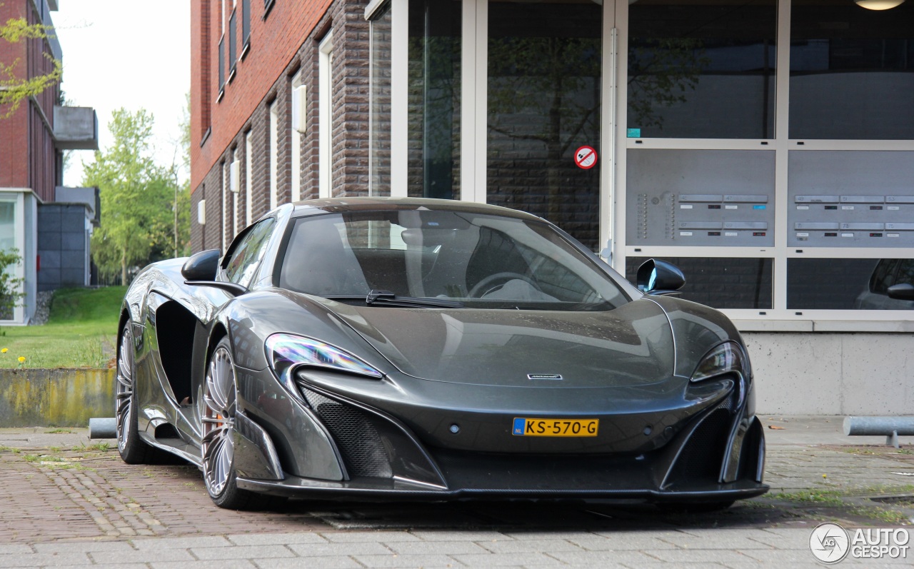 McLaren 675LT Spider