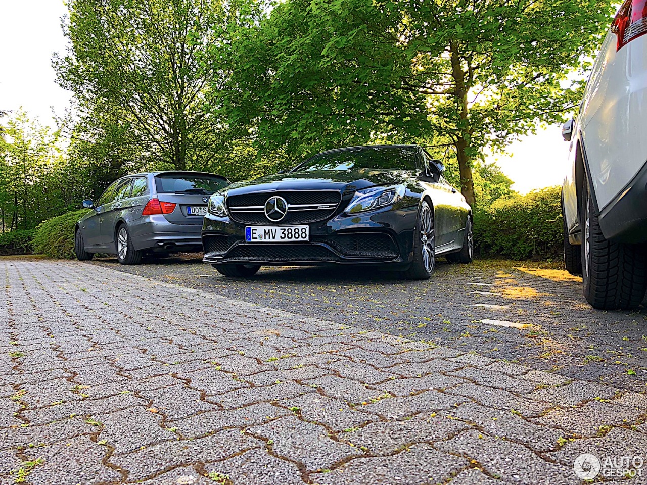 Mercedes-AMG C 63 S Convertible A205