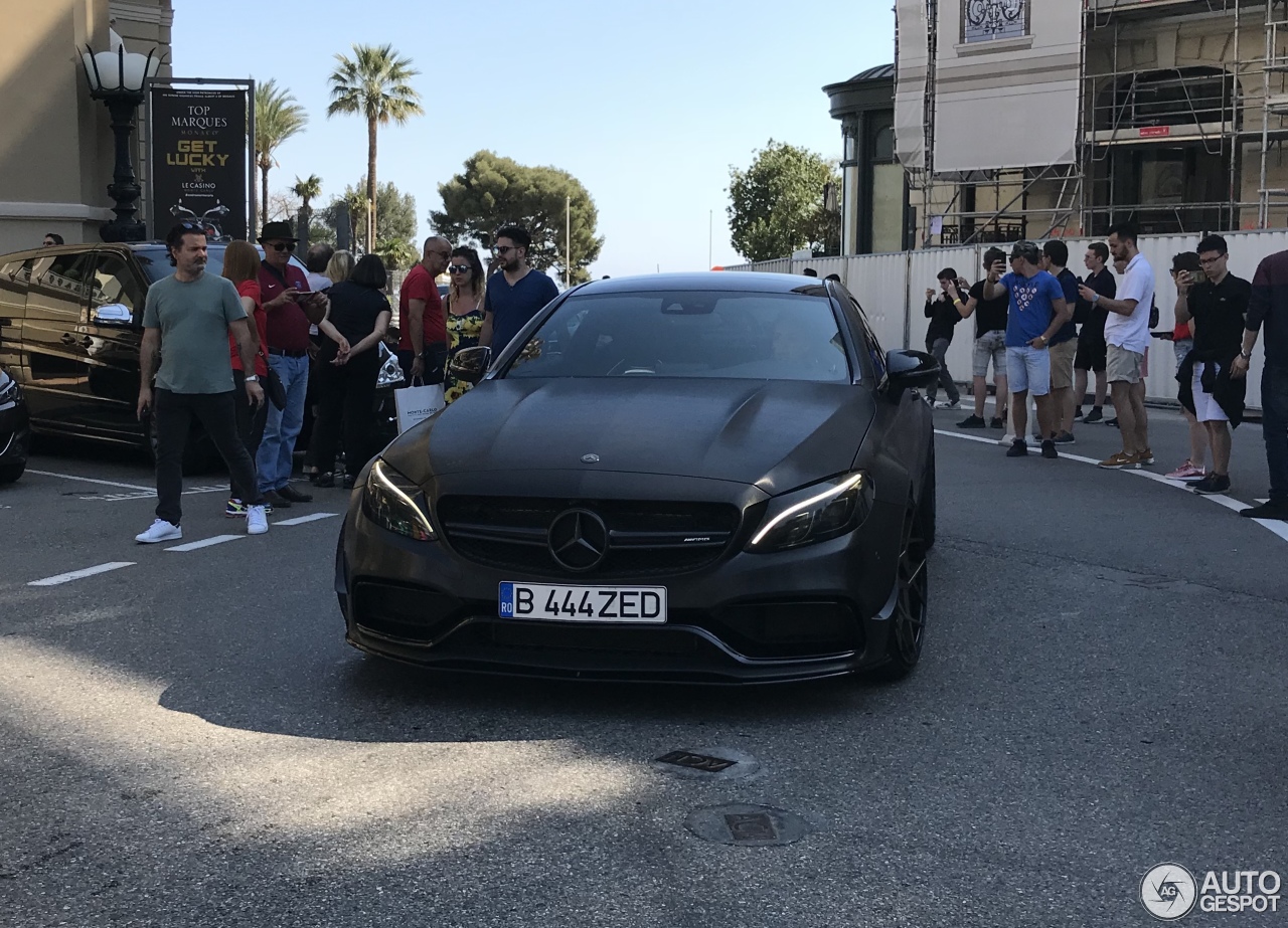 Mercedes-AMG C 63 S Coupé C205 Edition 1