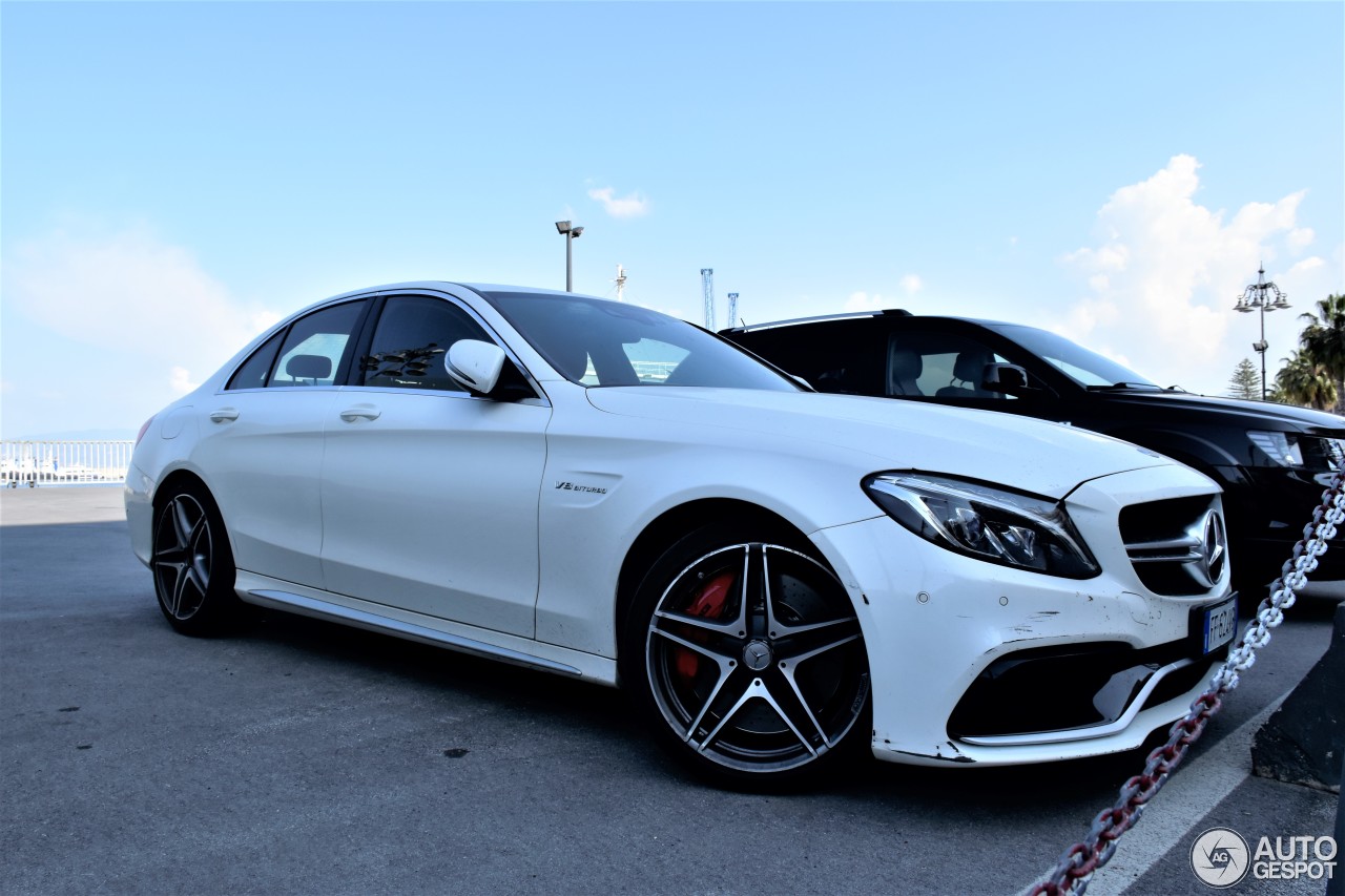 Mercedes-AMG C 63 S W205