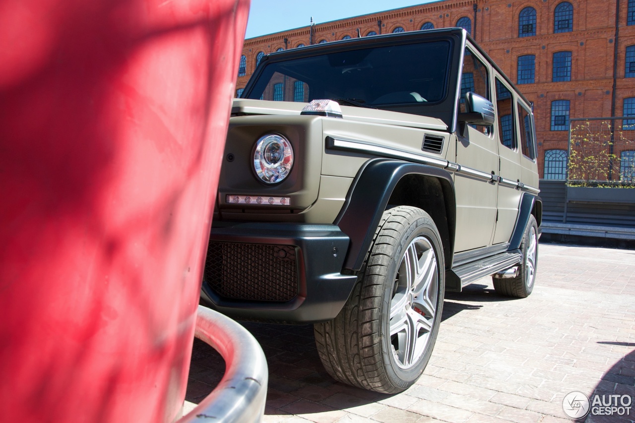 Mercedes-AMG G 63 2016