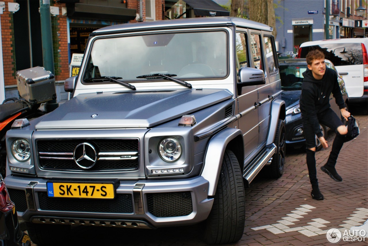 Mercedes-AMG G 63 2016 Edition 463