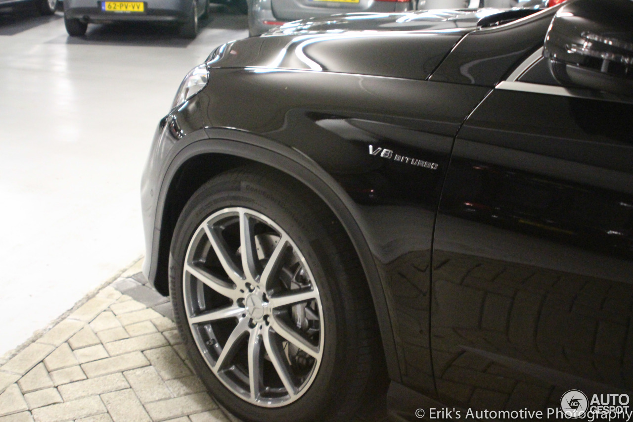 Mercedes-AMG GLE 63 Coupé C292