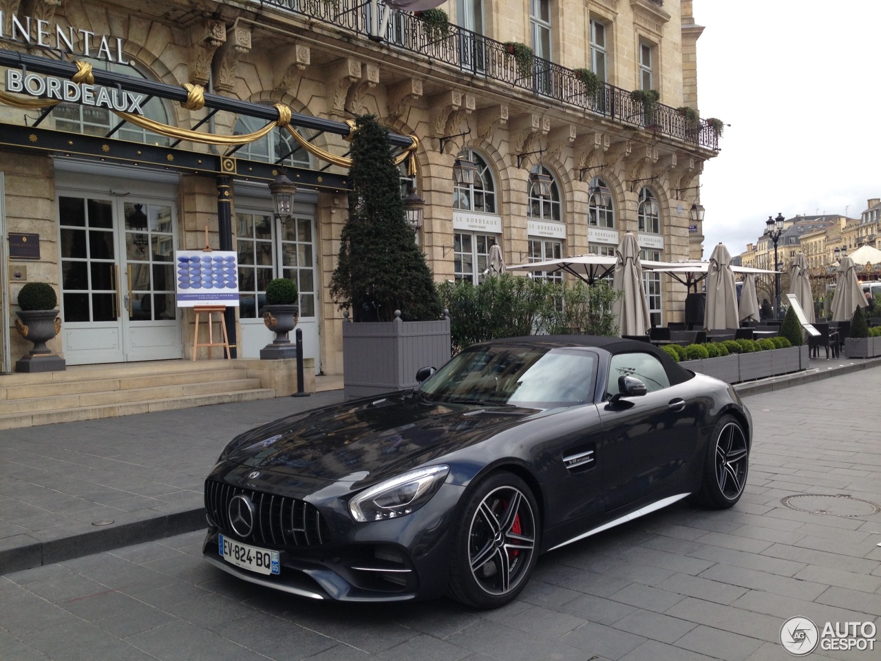 Mercedes-AMG GT C Roadster R190