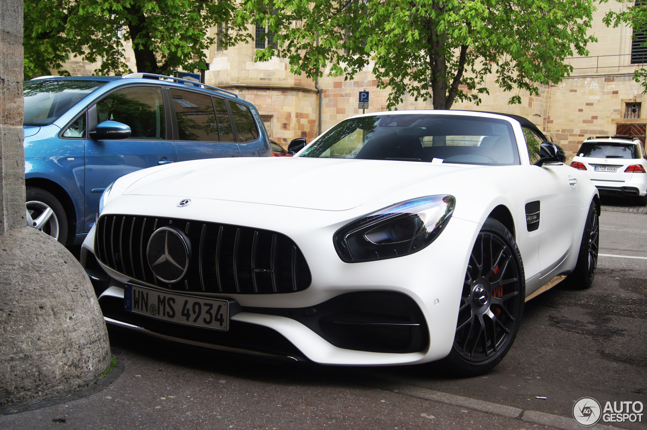 Mercedes-AMG GT C Roadster R190 Edition 50