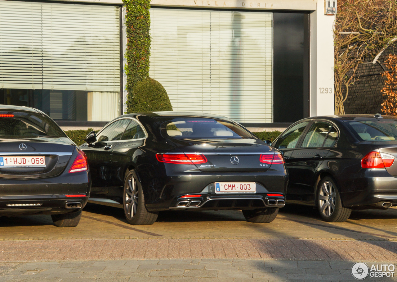 Mercedes-AMG S 63 Coupé C217