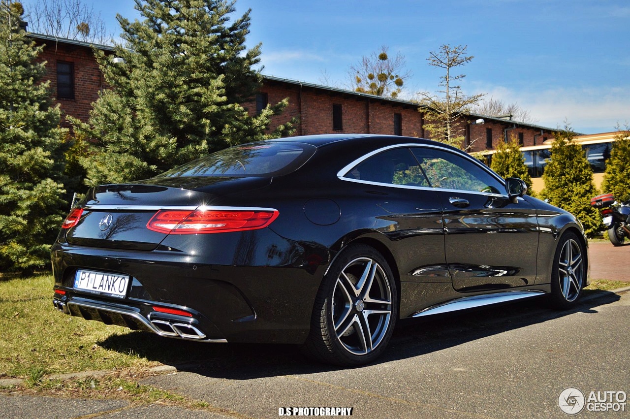 Mercedes-AMG S 63 Coupé C217