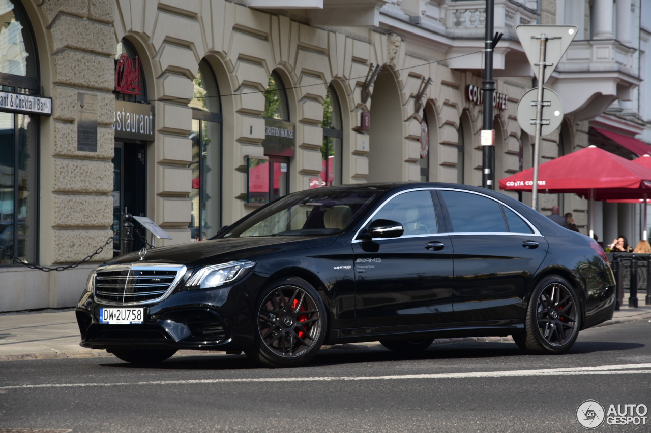 Mercedes-AMG S 63 V222 2017