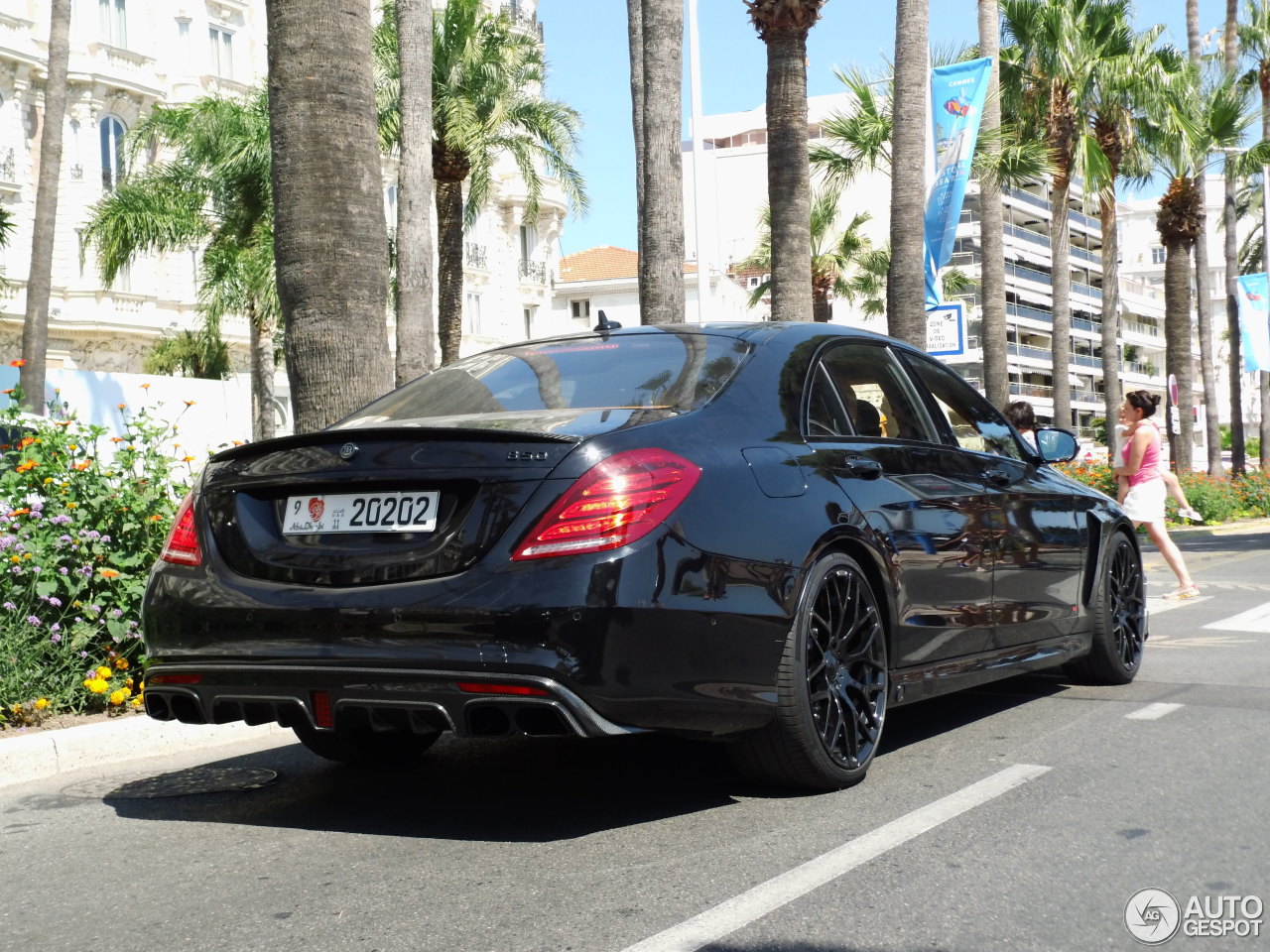 Mercedes-Benz Brabus 850 6.0 Biturbo V222