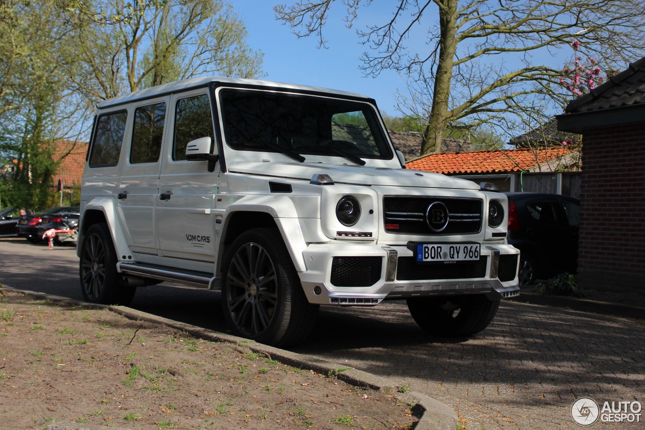 Mercedes-Benz Brabus G 700 Widestar