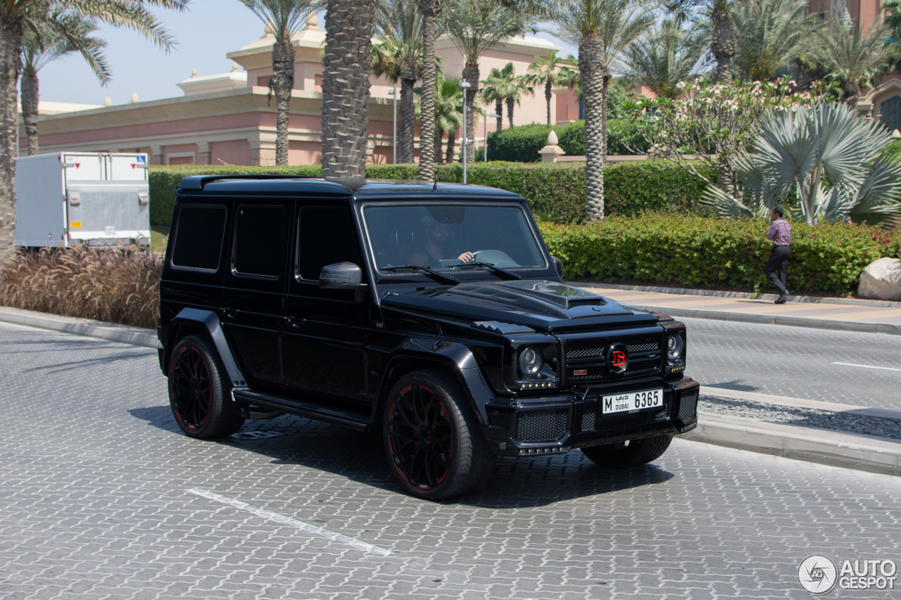 Mercedes-Benz Brabus G 850 6.0 Biturbo Widestar