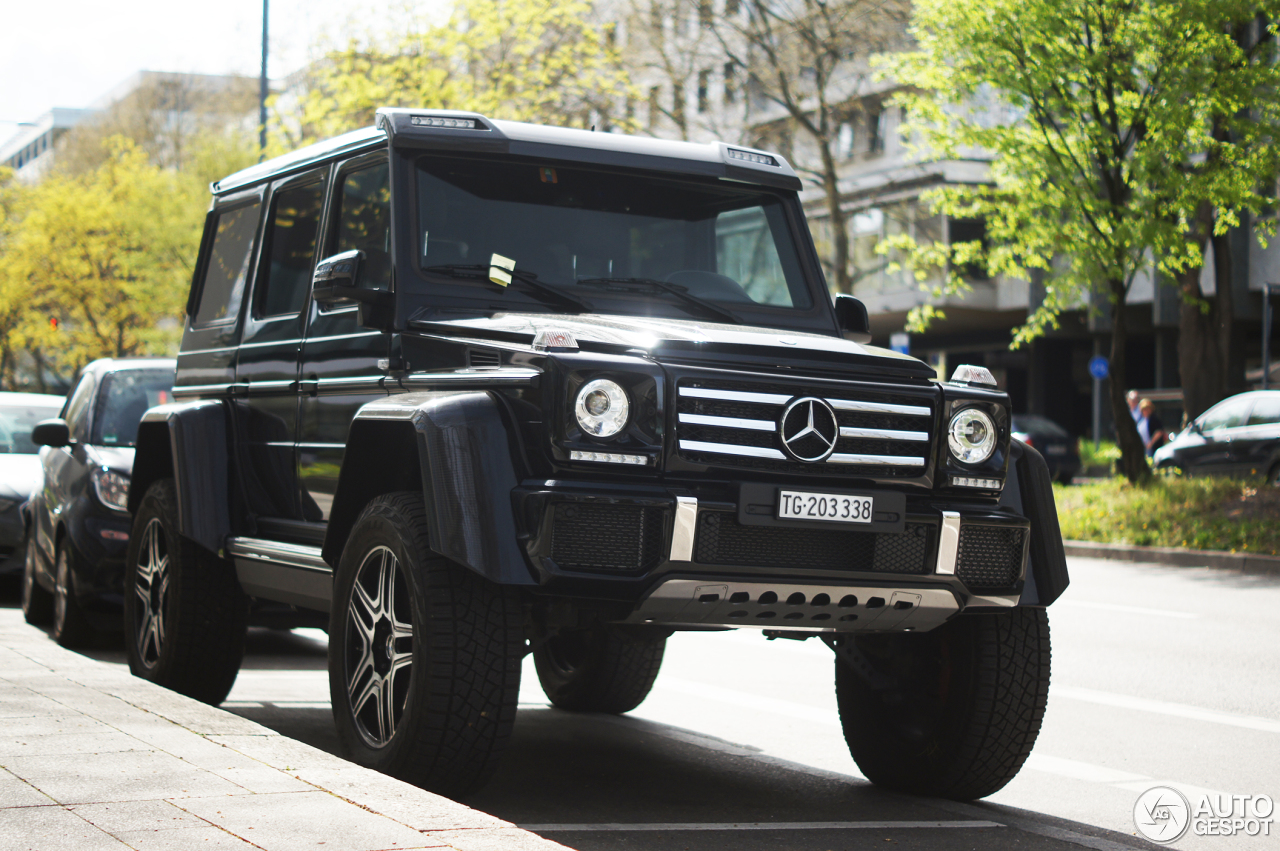 Mercedes-Benz G 500 4X4²