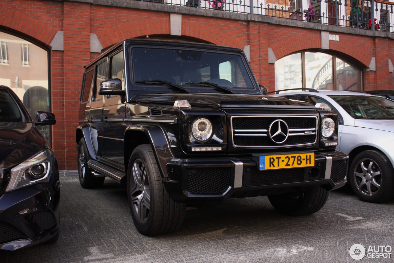 Mercedes-Benz G 63 AMG 2012