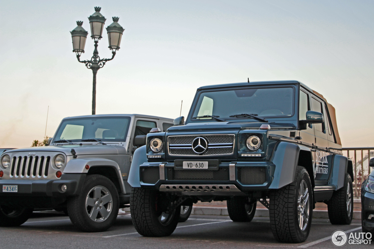 Mercedes-Maybach G 650 Landaulet W463