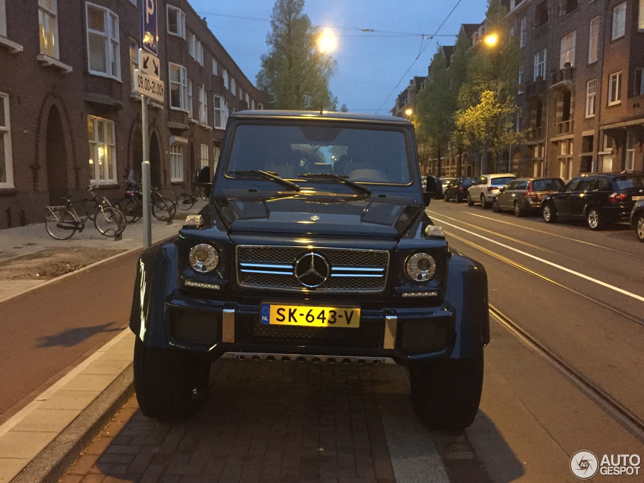 Mercedes-Maybach G 650 Landaulet W463