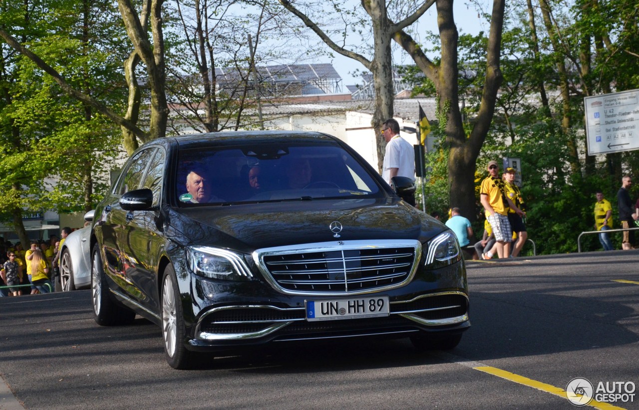 Mercedes-Maybach S 650 X222